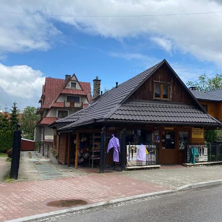 Wynajem Pokoi Goscinnych Jas I Malgosia Zakopane Buitenkant foto