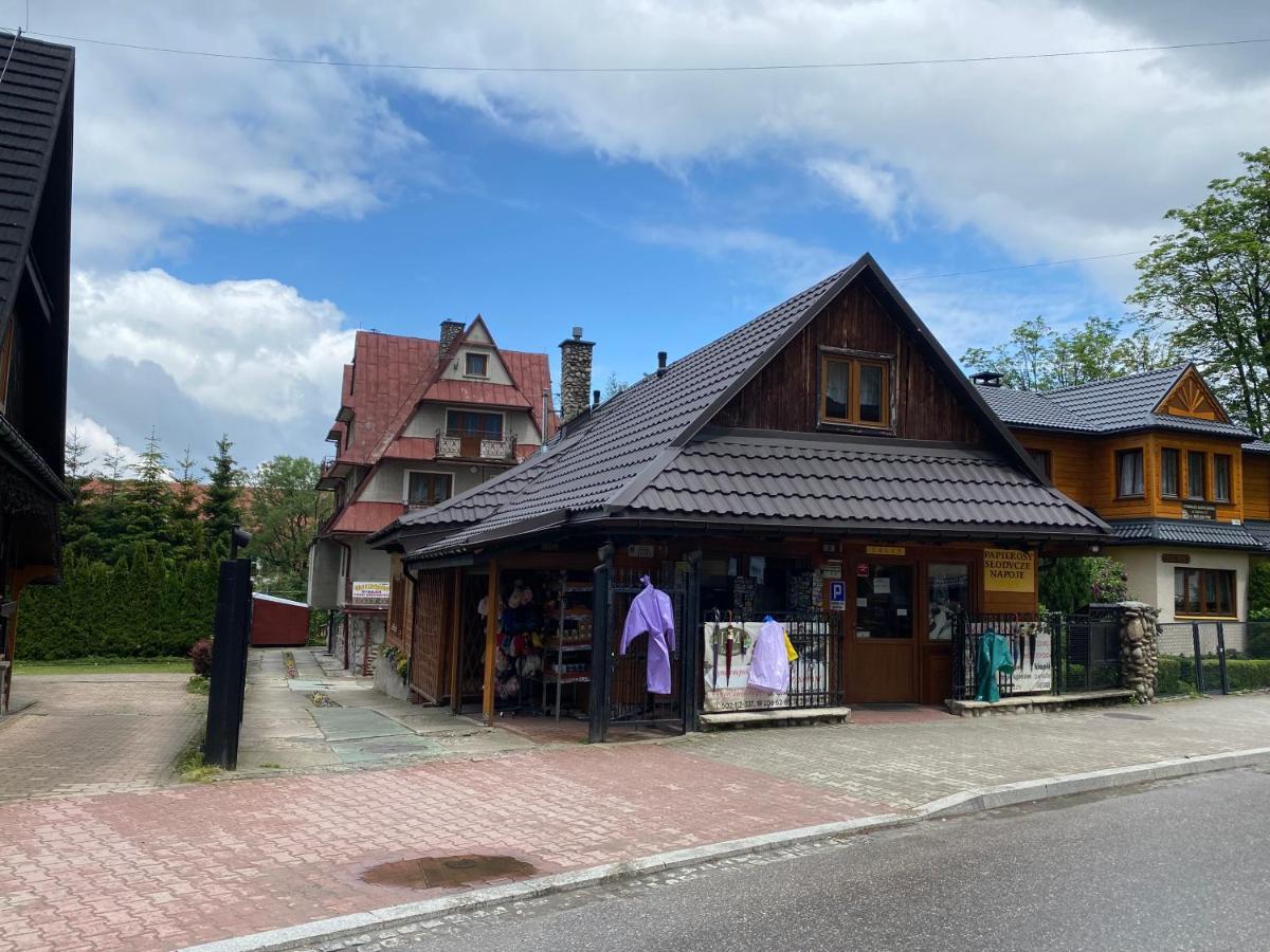 Wynajem Pokoi Goscinnych Jas I Malgosia Zakopane Buitenkant foto