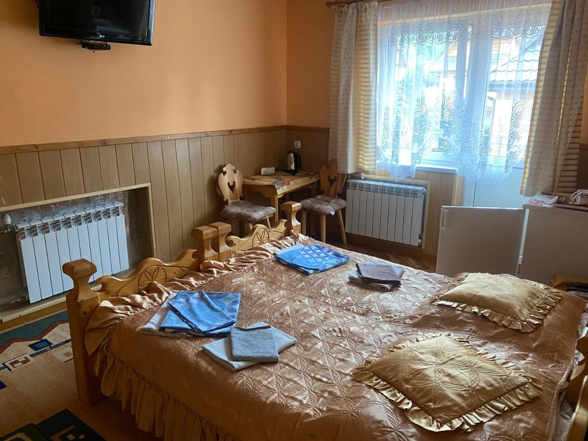Wynajem Pokoi Goscinnych Jas I Malgosia Zakopane Buitenkant foto
