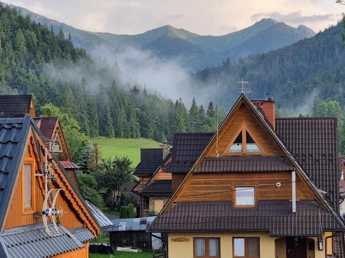 Wynajem Pokoi Goscinnych Jas I Malgosia Zakopane Buitenkant foto