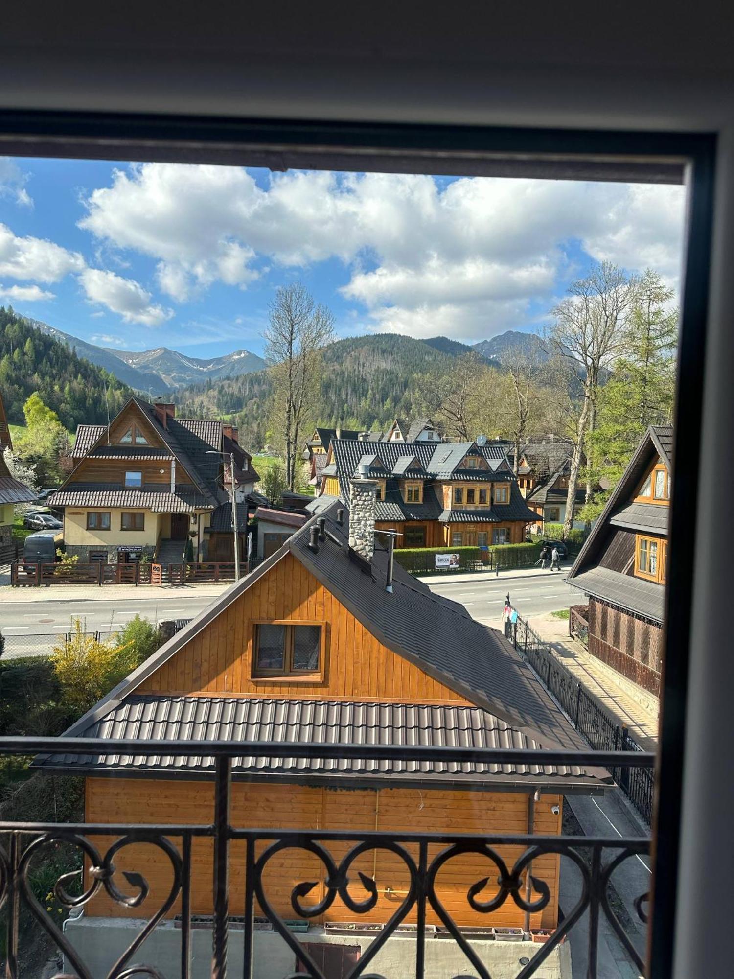 Wynajem Pokoi Goscinnych Jas I Malgosia Zakopane Buitenkant foto